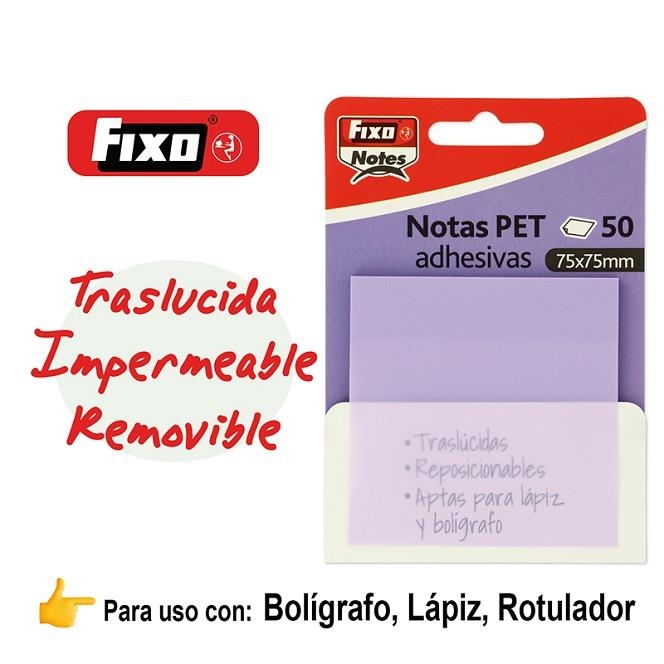 PACK 50 NOTAS ADHESIVAS 75x75 mm AZUL LAVANDA PASTEL | 8413623506880 | Librería Castillón - Comprar libros online Aragón, Barbastro