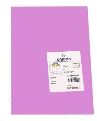 PAQUETE 50 CARTULINAS CANSON IRIS VIVALDI A4 185GR ROSA | 3148950137289 | Librería Castillón - Comprar libros online Aragón, Barbastro