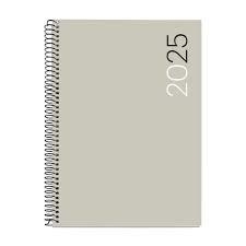 AGENDA MIQUELRIUS 2025 PLUS 155x213 mm CITY 1 DIA PAGINA GRIS | 8422593346099 | Librería Castillón - Comprar libros online Aragón, Barbastro