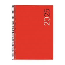 AGENDA MIQUELRIUS 2025 PLUS 155x213 mm CITY 1 DIA PAGINA ROJA | 8422593341728 | Librería Castillón - Comprar libros online Aragón, Barbastro