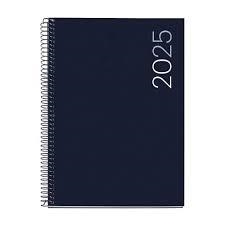 AGENDA MIQUELRIUS 2025 PLUS 155x213 mm CITY 1 DIA PAGINA AZUL MARINO | 8422593341704 | Librería Castillón - Comprar libros online Aragón, Barbastro