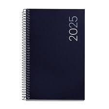 AGENDA MIQUELRIUS 2025 ACTIVA 117x182 mm CITY 1 DIA PAGINA AZUL MARINO | 8422593382554 | Librería Castillón - Comprar libros online Aragón, Barbastro