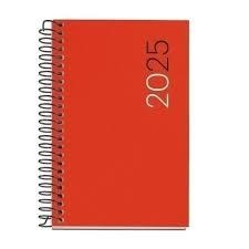 AGENDA MIQUELRIUS 2025 CADDY 120x80 mm CITY 1 DIA PÁGINA ROJA | 8422593391372 | Librería Castillón - Comprar libros online Aragón, Barbastro