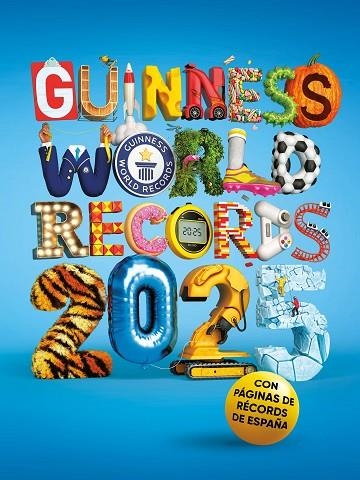 Guinness World Records 2025 | 9788408290322 | Guinness World Records | Librería Castillón - Comprar libros online Aragón, Barbastro