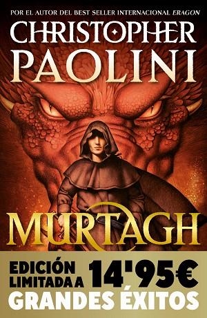 Murtagh (Campaña Navidad Grandes éxitos edición limitada) (Ciclo El Legado 5) | 9788418850837 | Christopher Paolini | Librería Castillón - Comprar libros online Aragón, Barbastro