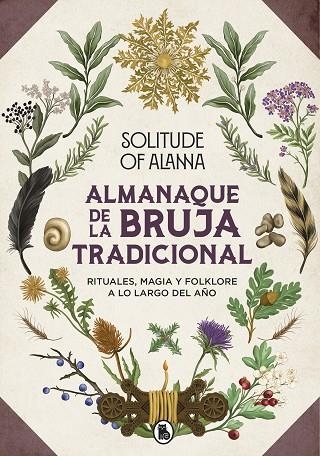 Almanaque de la bruja tradicional | 9788402428394 | Solitude of Alanna | Librería Castillón - Comprar libros online Aragón, Barbastro