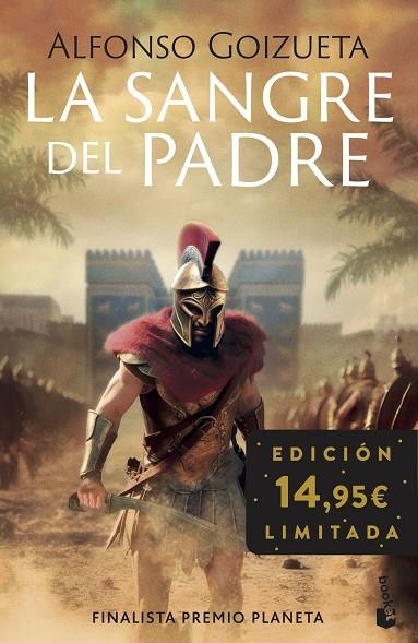 La sangre del padre | 9788408293828 | Goizueta, Alfonso | Librería Castillón - Comprar libros online Aragón, Barbastro