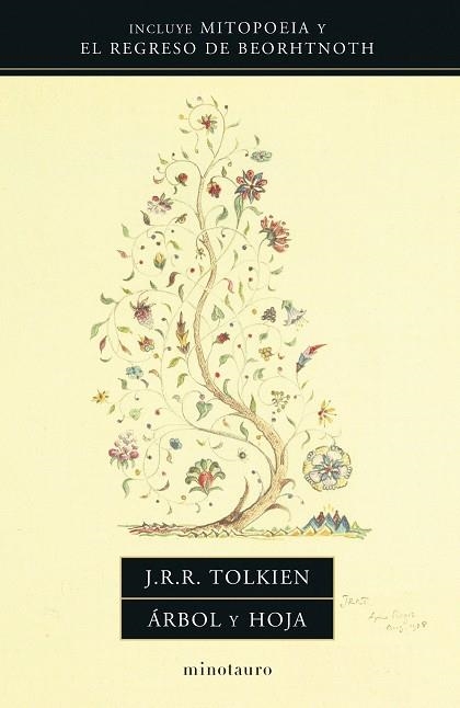 Árbol y hoja | 9788445016862 | Tolkien, J. R. R. | Librería Castillón - Comprar libros online Aragón, Barbastro