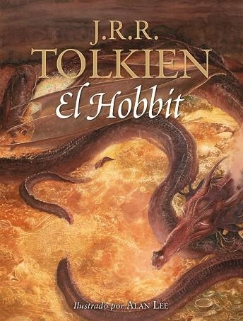 El hobbit. Ilustrado por Alan Lee (NE revisada) | 9788445017289 | Tolkien, J. R. R. | Librería Castillón - Comprar libros online Aragón, Barbastro