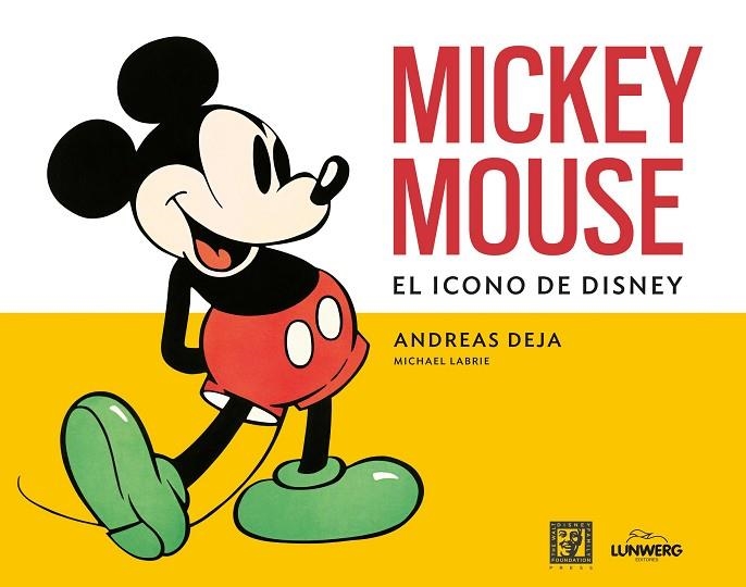 Mickey Mouse | 9788419875686 | Deja, Andreas/Labrie, Michael | Librería Castillón - Comprar libros online Aragón, Barbastro