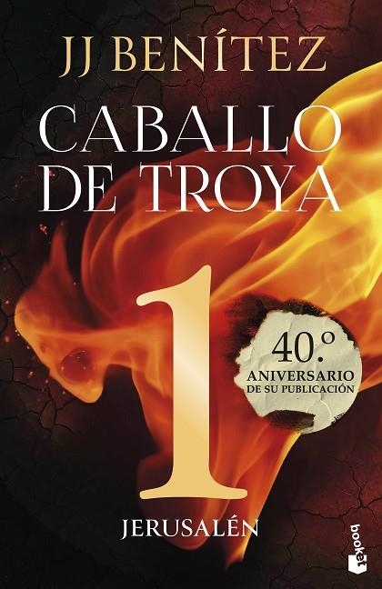 Jerusalén. Caballo de Troya 1 (40.º aniversario) | 9788408293651 | Benítez, J. J. | Librería Castillón - Comprar libros online Aragón, Barbastro