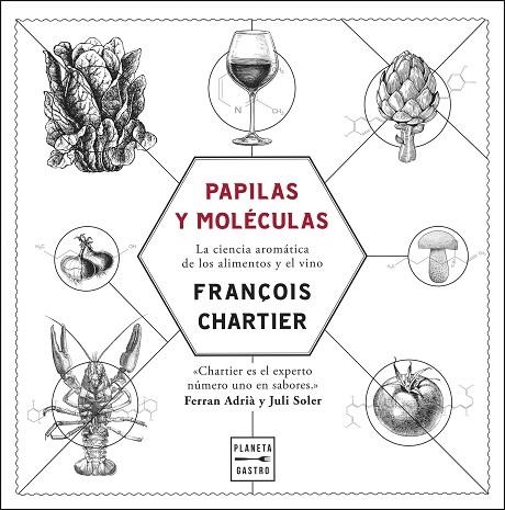 Papilas y moléculas. Edición tapa blanda | 9788408293941 | Chartier, François | Librería Castillón - Comprar libros online Aragón, Barbastro