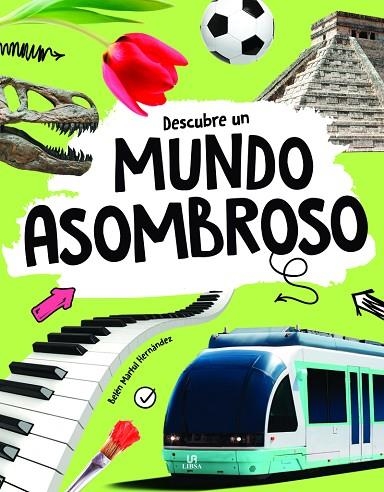 Descubre un Mundo Asombroso | 9788466241953 | Martul Hernández, Belén | Librería Castillón - Comprar libros online Aragón, Barbastro