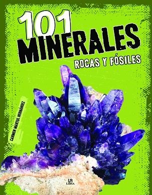 101 Minerales Rocas y Fósiles | 9788466243339 | Martul Hernández, Carmen | Librería Castillón - Comprar libros online Aragón, Barbastro