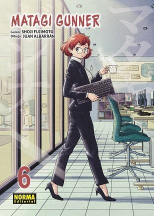 MATAGI GUNNER 06 | 9788467970845 | FUJIMOTO, SHOJI/ALBARRÁN, JUAN | Librería Castillón - Comprar libros online Aragón, Barbastro