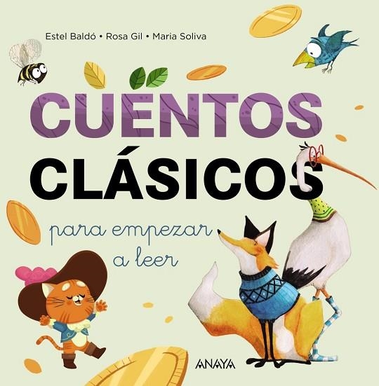 Cuentos clásicos para empezar a leer | 9788414334737 | Baldó Caba, Estel/Soliva Garriga, Maria/Gil Juan, Rosa | Librería Castillón - Comprar libros online Aragón, Barbastro