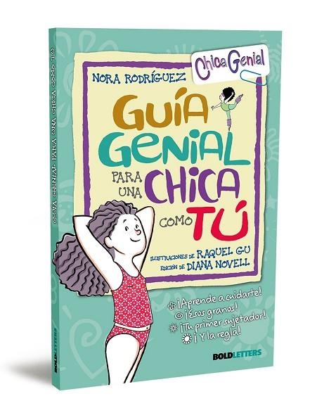 Guía genial para una chica como tú (Nueva edición) | 9788418246272 | Rodríguez, Nora | Librería Castillón - Comprar libros online Aragón, Barbastro