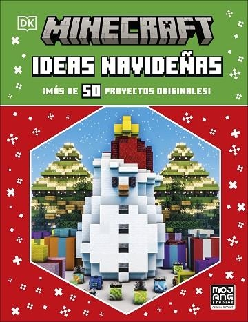 Minecraft Ideas navideñas | 9780241705728 | DK | Librería Castillón - Comprar libros online Aragón, Barbastro