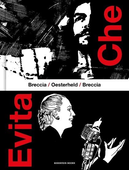 Che / Evita | 9788419940568 | Héctor Germán Oesterheld Alberto Breccia | Librería Castillón - Comprar libros online Aragón, Barbastro