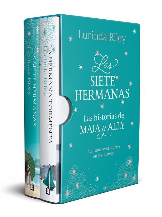 Las Siete Hermanas (estuche con: Las siete hermanas | La hermana tormenta) | 9788466376884 | Lucinda Riley | Librería Castillón - Comprar libros online Aragón, Barbastro