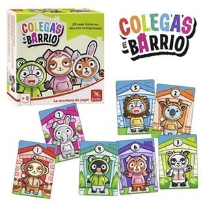 COLEGAS DE BARRIO JUEGO DE CARTAS | 8436598038231 | Librería Castillón - Comprar libros online Aragón, Barbastro