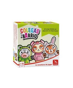 COLEGAS DE BARRIO JUEGO DE CARTAS | 8436598038231 | Librería Castillón - Comprar libros online Aragón, Barbastro