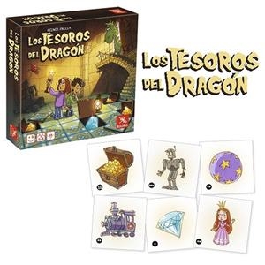 LOS TESOROS DEL DRAGON JUEGO DE CARTAS | 8436598038293 | Librería Castillón - Comprar libros online Aragón, Barbastro