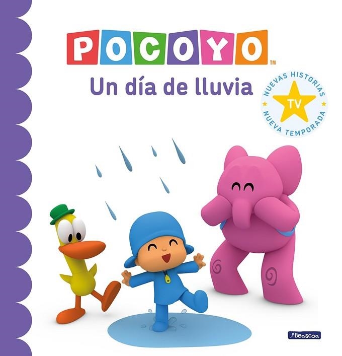 Pocoyó. Un cuento - Un día de lluvia | 9788448869205 | Animaj | Librería Castillón - Comprar libros online Aragón, Barbastro