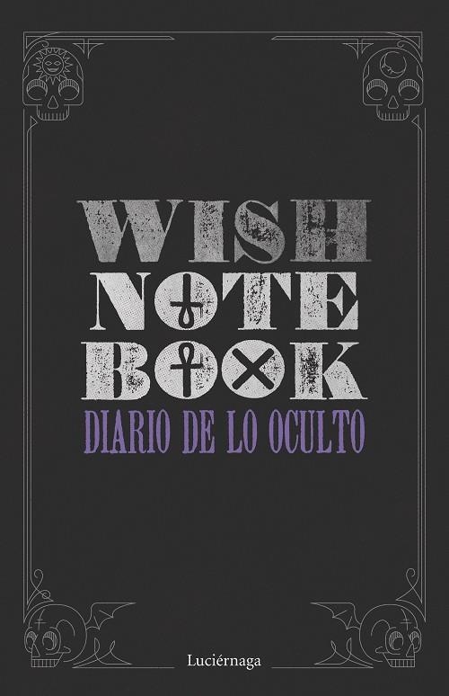 Wish Notebook | 9788419996466 | Varios Autores | Librería Castillón - Comprar libros online Aragón, Barbastro