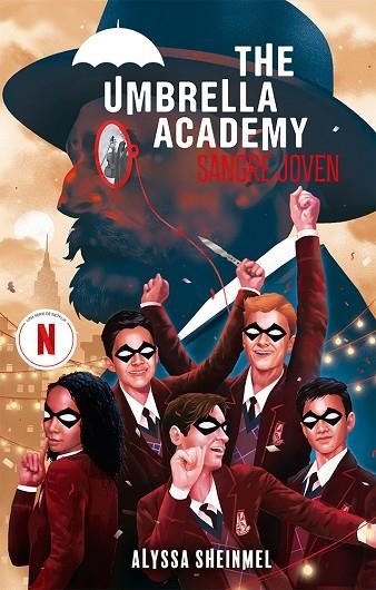 The Umbrella Academy: Sangre joven | 9788412794458 | Sheinmel, Alyssa | Librería Castillón - Comprar libros online Aragón, Barbastro