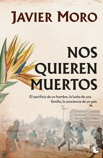 Nos quieren muertos | 9788467074925 | Moro, Javier | Librería Castillón - Comprar libros online Aragón, Barbastro