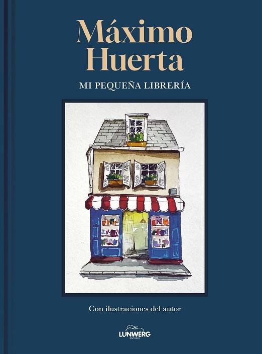 Mi pequeña librería | 9788410378056 | Huerta, Máximo | Librería Castillón - Comprar libros online Aragón, Barbastro