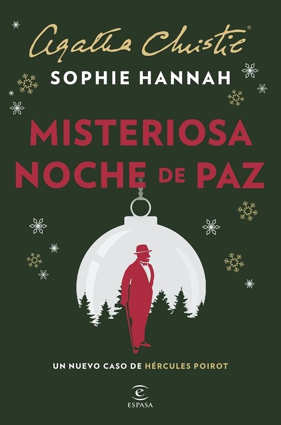 Misteriosa noche de paz. Un nuevo caso de Hércules Poirot | 9788467074963 | Hannah, Sophie | Librería Castillón - Comprar libros online Aragón, Barbastro