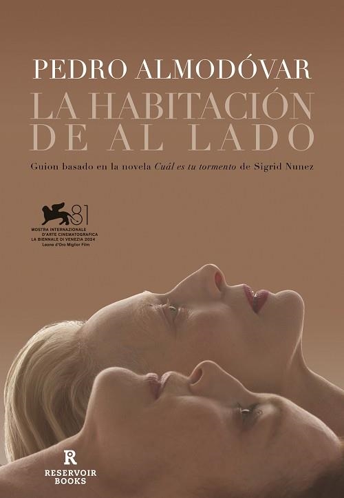 La habitación de al lado | 9788410352575 | Pedro Almodóvar Sigrid Nunez | Librería Castillón - Comprar libros online Aragón, Barbastro