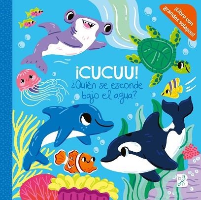 ¡CUCUU! QUIEN SE ESCONDE BAJO EL AGUA | 9789403238524 | BALLON | Librería Castillón - Comprar libros online Aragón, Barbastro