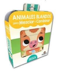 ANIMALES BLANDOS PARA MEZCLAR Y COMBINAR | 9788419935250 | VV.AA. | Librería Castillón - Comprar libros online Aragón, Barbastro