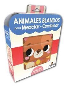 ANIMALES BLANCOS PARA MEZCLAR Y COMBINAR | 9788419935267 | AA.VV | Librería Castillón - Comprar libros online Aragón, Barbastro