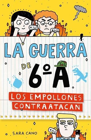 La guerra de 6ºA 2 - Los empollones contraatacan | 9788410190481 | Cano Fernández, Sara | Librería Castillón - Comprar libros online Aragón, Barbastro