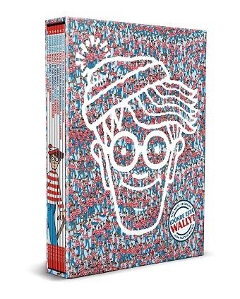 ¿Dónde está Wally? - Los siete clásicos en un estuche único | 9788419910769 | Handford, Martin | Librería Castillón - Comprar libros online Aragón, Barbastro