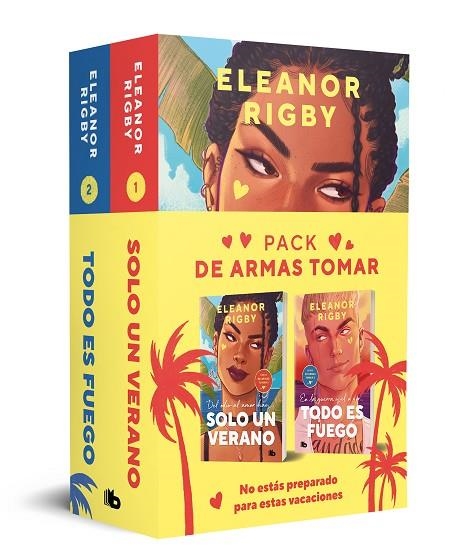 De armas tomar (pack con: Solo un verano | Todo es fuego) | 9788413146881 | Rigby, Eleanor | Librería Castillón - Comprar libros online Aragón, Barbastro