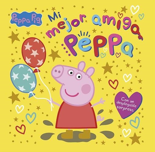 Peppa Pig. Un cuento - Mi mejor amiga Peppa | 9788448869168 | Hasbro/eOne | Librería Castillón - Comprar libros online Aragón, Barbastro