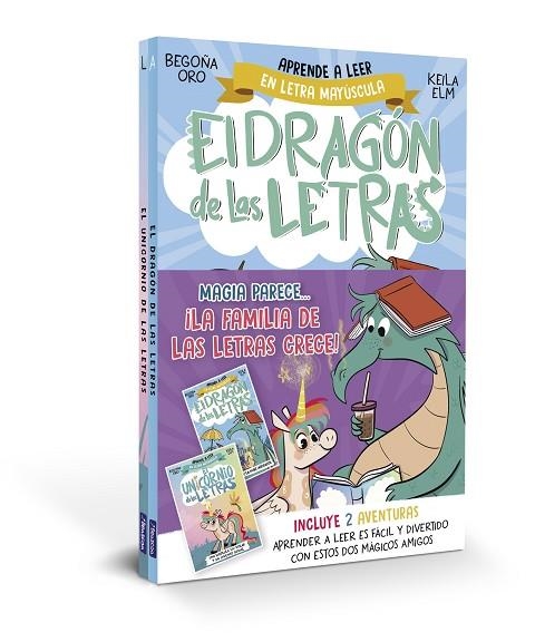 El dragón de las letras - Magia parece... ¡la familia de las letras crece! Pack | 9788448869588 | Oro, Begoña | Librería Castillón - Comprar libros online Aragón, Barbastro