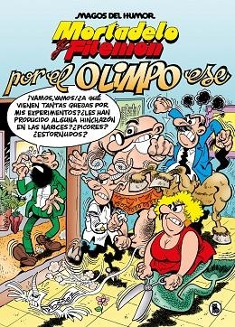 Mortadelo y Filemón. Por el Olimpo ese (Magos del Humor 192) | 9788402430113 | Ibáñez, Francisco | Librería Castillón - Comprar libros online Aragón, Barbastro