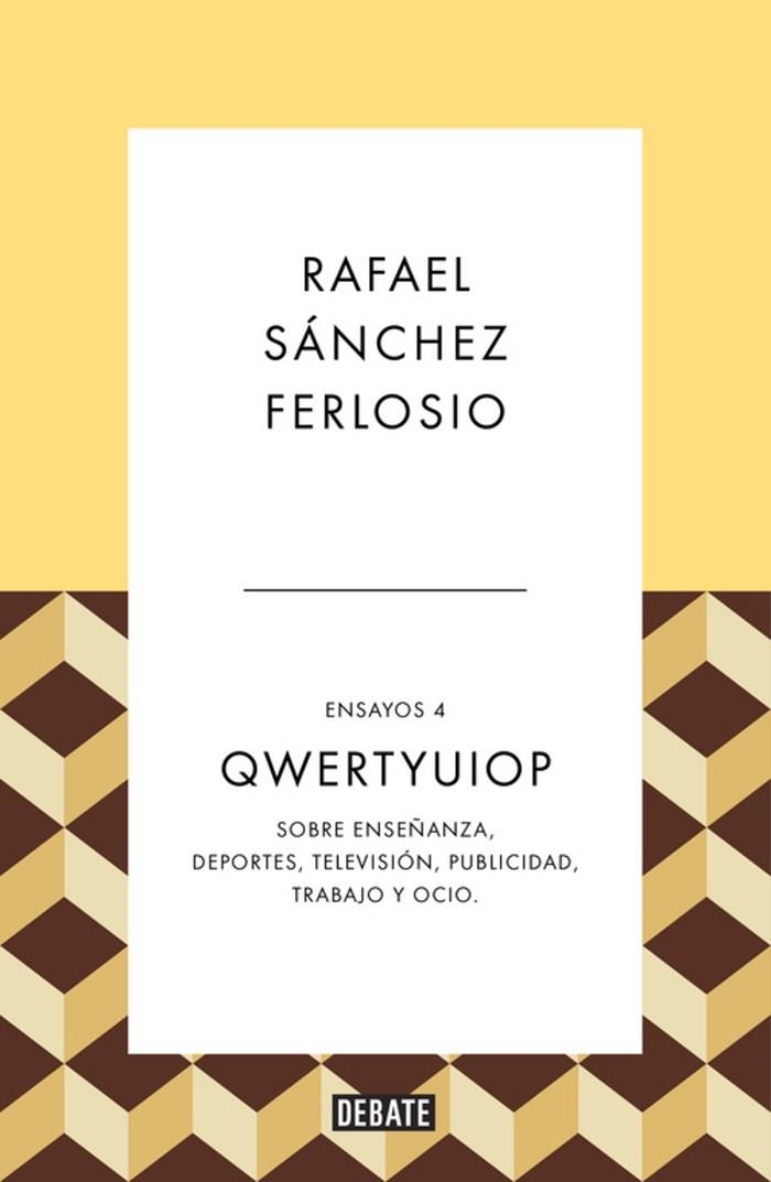 Qwertyuiop (Ensayos 4) | 9788410214385 | Sánchez Ferlosio, Rafael | Librería Castillón - Comprar libros online Aragón, Barbastro