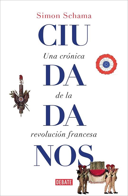 Ciudadanos | 9788419951878 | Schama, Simon | Librería Castillón - Comprar libros online Aragón, Barbastro