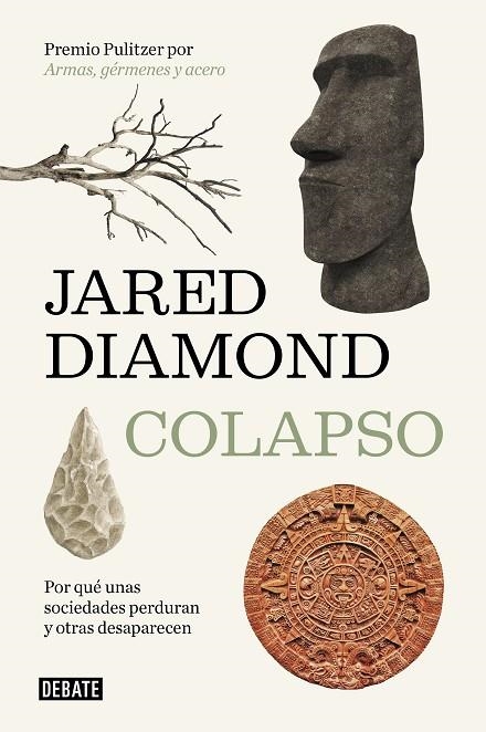 Colapso | 9788410214415 | Diamond, Jared | Librería Castillón - Comprar libros online Aragón, Barbastro