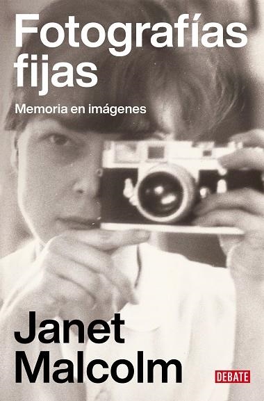 Fotografías fijas | 9788419642165 | Malcolm, Janet | Librería Castillón - Comprar libros online Aragón, Barbastro