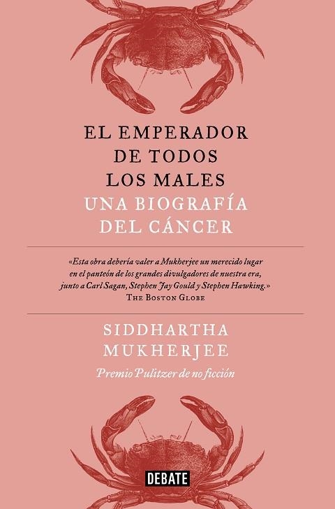 El emperador de todos los males | 9788419951267 | Mukherjee, Siddhartha | Librería Castillón - Comprar libros online Aragón, Barbastro