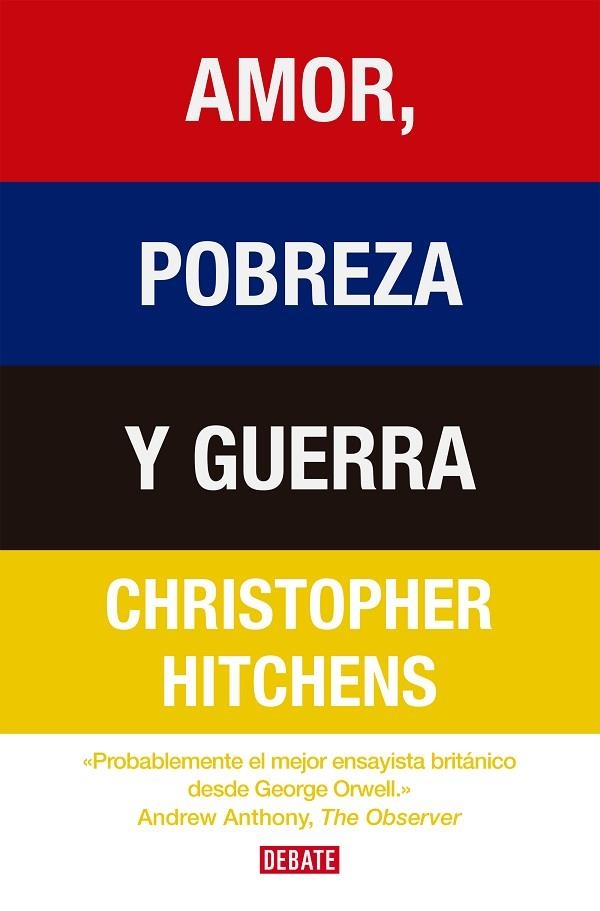 Amor, pobreza y guerra | 9788418967764 | Hitchens, Christopher | Librería Castillón - Comprar libros online Aragón, Barbastro