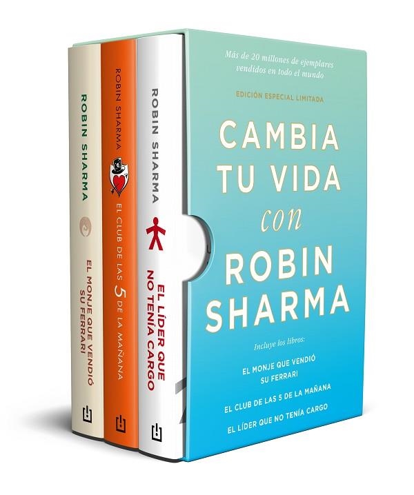 Cambia tu vida con Robin Sharma | 9788466377324 | Sharma, Robin | Librería Castillón - Comprar libros online Aragón, Barbastro